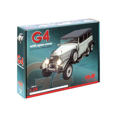 ICM - Typ G4 Soft Top - 1:24 - 258 Teile