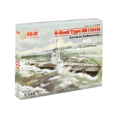 ICM - U-Boot Typ IIB (1939) - 1:144 - 60 Teile