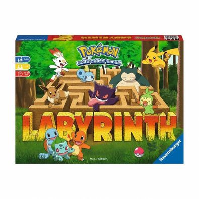Das verrückte Labyrinth - Pokémon