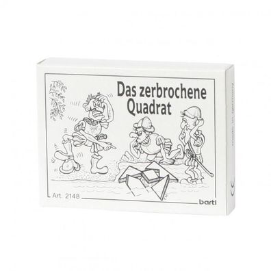 Das zerbrochene Quadrat