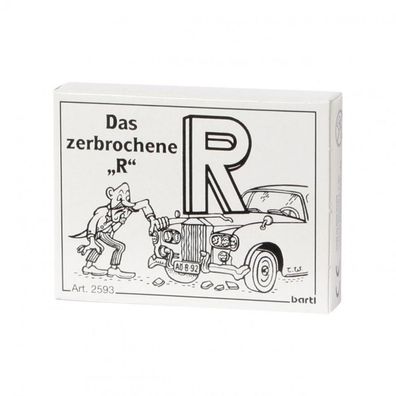 Das zerbrochene R