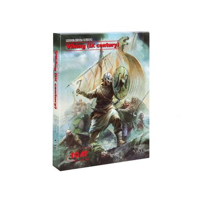 ICM - Viking (IX century) - 1:16 - 31 Teile - 1 Figur