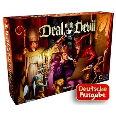 Deal with the Devil - Brettspiel - deutsch
