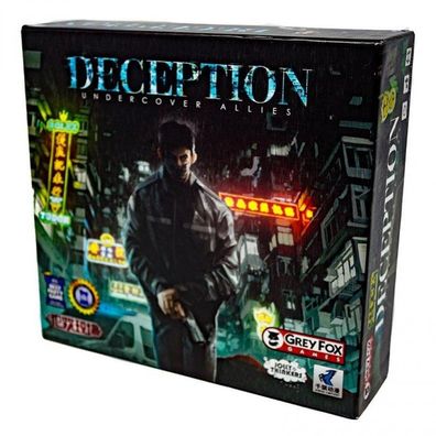 Deception - Undercover Allies - Getäuscht - Heimliche Verbündete - Erweiterung