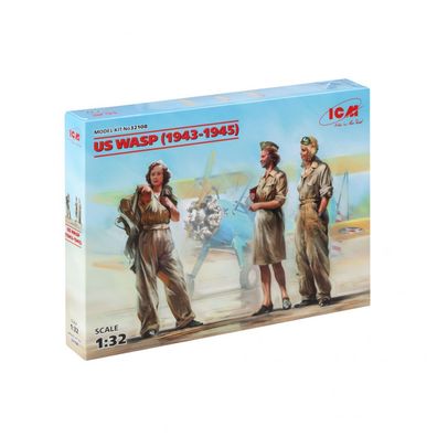 ICM - US WASP 1943-1945 - 1:32 - 3 Figuren