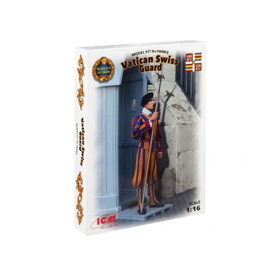 ICM - Vatican Swiss Guard - 1:16 - 48 Teile