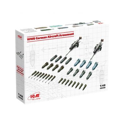 ICM - WWII German Aircraft Armament - 1:48
