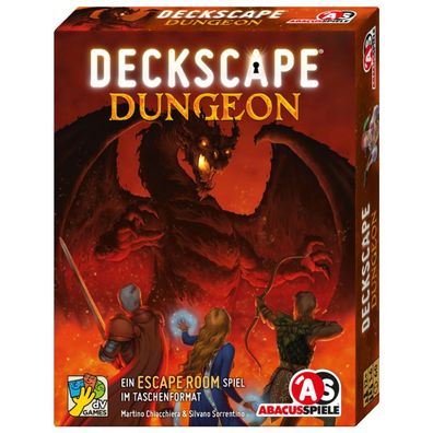 Deckscape - Dungeon - deutsch