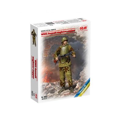 ICM - WW2 Soviet Assault Engineer-Sapper - 1:16