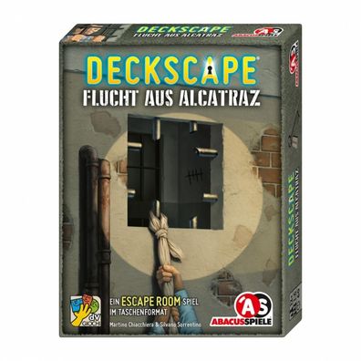 Deckscape - Flucht aus Alcatraz - deutsch