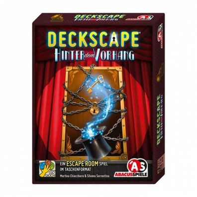 Deckscape - Hinter dem Vorhang - deutsch