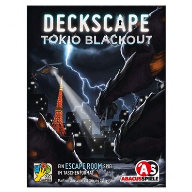 Deckscape - Tokio Blackout - deutsch