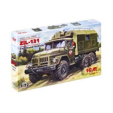 ICM - ZiL-131 - Kommandowagen - 1:72 - 106 Teile