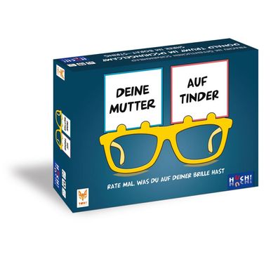 Deine Mutter auf Tinder - deutsch