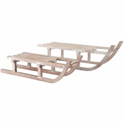 Deko-Schlitten aus Holz