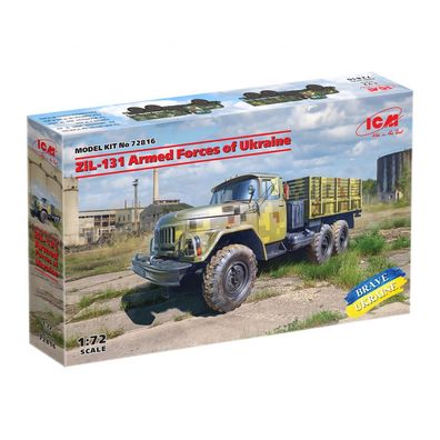 ICM - ZiL-131 - Military Truck of the Armed Forces of Ukraine - 1:72 - 98 Teile
