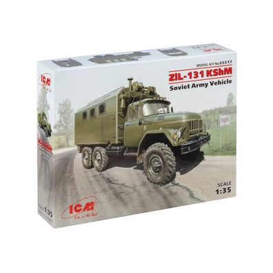 ICM - ZiL-131 KShM - Soviet Army Vehicle - 1:35 - 230 Teile