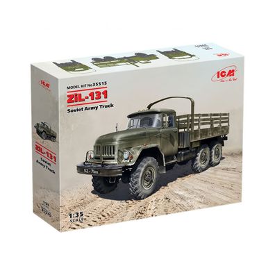 ICM - ZiL-131 - Soviet Army Truck - 1:35 - 230 Teile