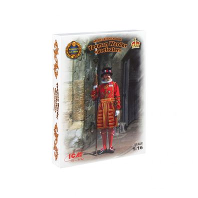 ICM - Yeoman Warder Beefeater - 1:16 - 34 Teile - 1 Figur