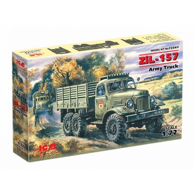ICM - ZiL-157 - Army Truck - 1:72 - 73 Teile