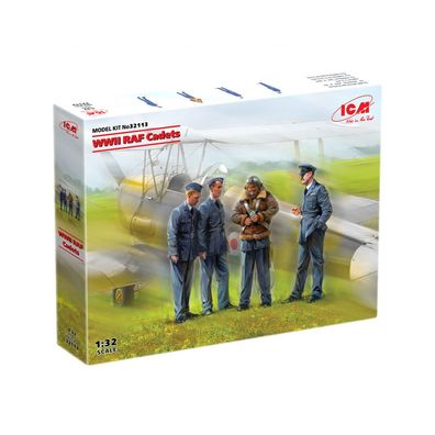 ICM - WWII RAF Cadets - 1:32 - 4 Figuren