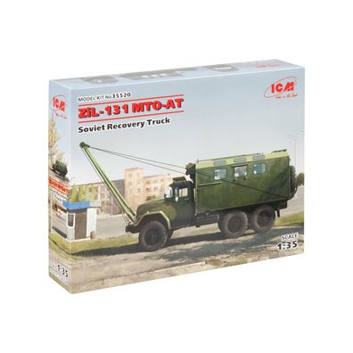 ICM - ZiL-131 MTO-AT - Soviet Army Vehicle - 1:35 - 334 Teile