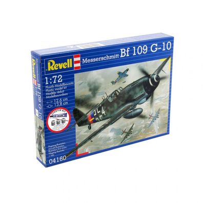 Messerschmitt Bf-109 G-10 Starter Kit - 1:72 - 37 Teile