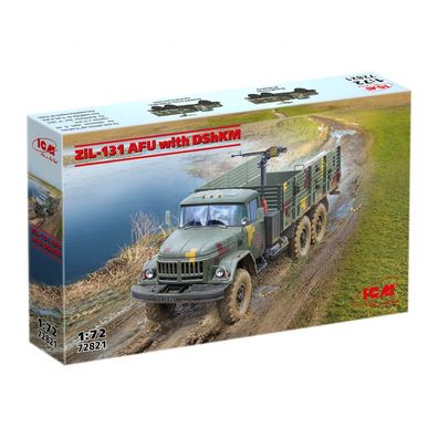 ICM - ZiL-131 AFU with DShKM - 1:72 - 100 Teile