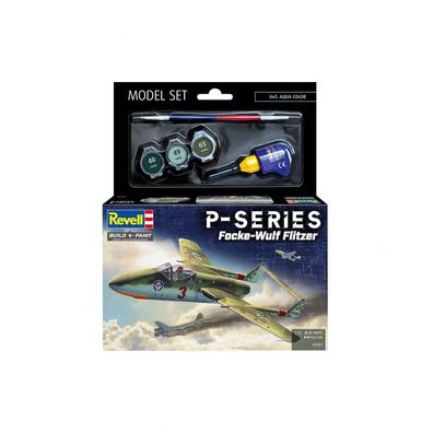 Revell Focke-Wulf TL Jäger - Flitzer - Model Set - 1:72 - 38 Teile