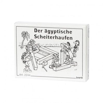 Der ägyptische Scheiterhaufen