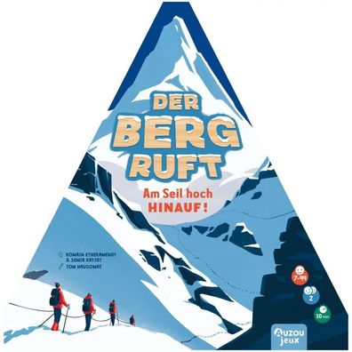 Der Berg ruft - Am Seil hoch hinauf! - deutsch