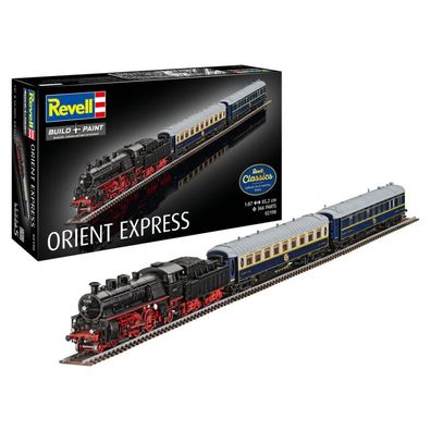 Orient Express - Komplett-Set - 1:87 - 250 Teile