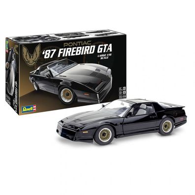 Revell - 1987 Firebird GTA - 1:16 - 144 Teile