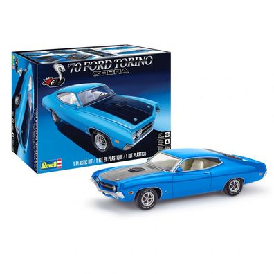 Revell - 70 Ford Torino GT - 1:25 - 128 Teile