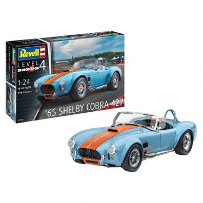 Revell - 65 Shelby Cobra 427 - 1:24 - 94 Teile