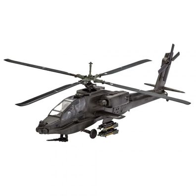 Revell - AH-64A Apache - Model Set - 1:100 - 56 Teile