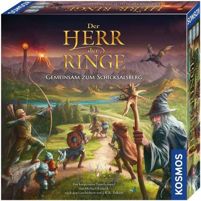 Der Herr der Ringe - Gemeinsam zum Schicksalsberg - deutsch