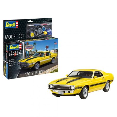 Revell - 70 Shelby® GT500™ - Model Set - 1:25 - 112 Teile