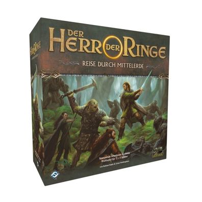Der Herr der Ringe - Reise durch Mittelerde - Grundspiel - deutsch
