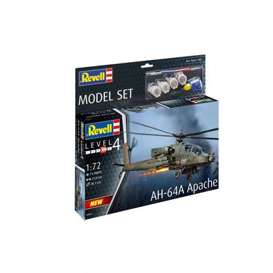 Revell - AH-64A Apache - Model Set - 1:72 - 79 Teile