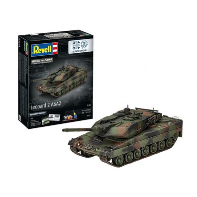 Revell - 70 Jahre Bundeswehr Leopard 2 A6A2 Jubiläums-Edition - 1:35 - 265 Teile