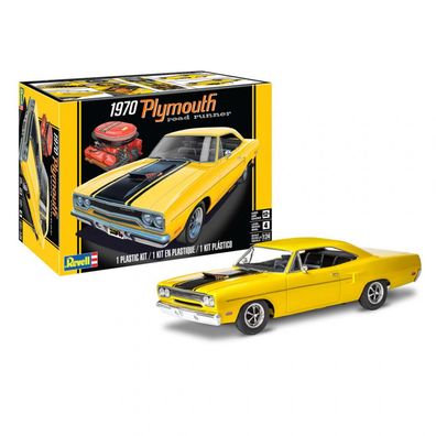 Revell - 70 Plymouth Road Runner - 1:24 - 77 Teile