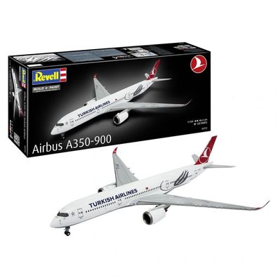 Revell - Airbus A350-900 Turkish Airlines - 1:144 - 120 Teile