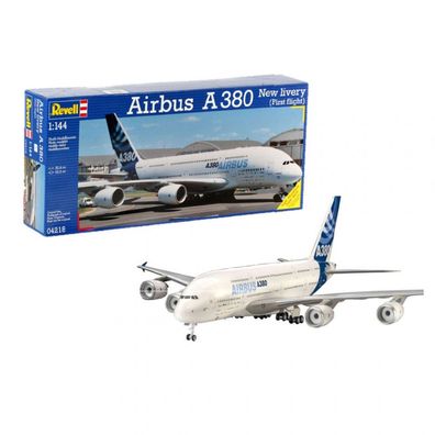 Revell - Airbus A380 New Livery - 1:144 - 163 Teile