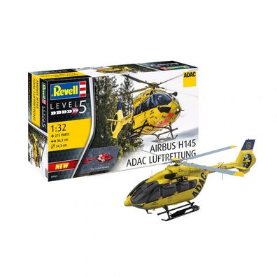 Revell - Airbus H145 ADAC Luftrettung - 1:32 - 275 Teile