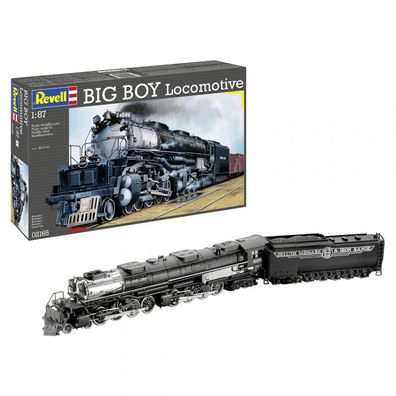 Revell - Big Boy Locomotive - 1:87 - 87 Teile