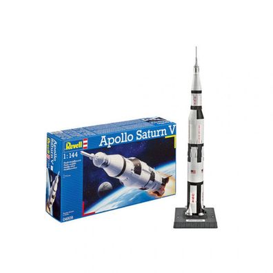Revell - Apollo Saturn V - 1:144 - 82 Teile