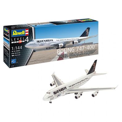 Revell - Boeing 747-400 Ed Force One - 1:144 - 85 Teile