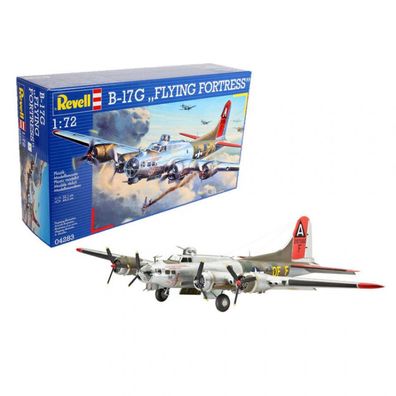 Revell - B-17G Flying Fortress - 1:72 - 237 Teile