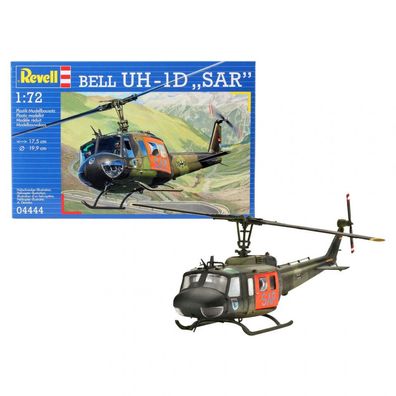 Revell - Bell UH-1D SAR - 1:72 - 115 Teile